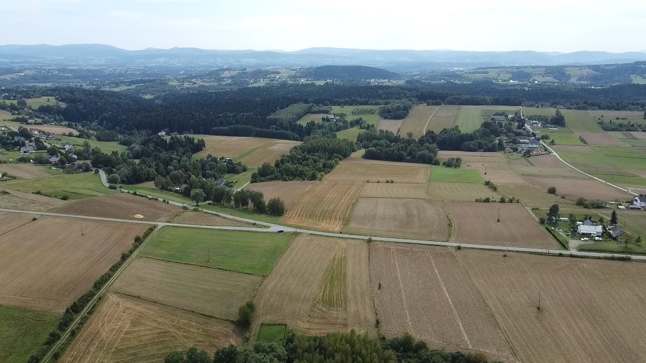 Działka budowlana na sprzedaż Binarowa  2 200m2 Foto 4