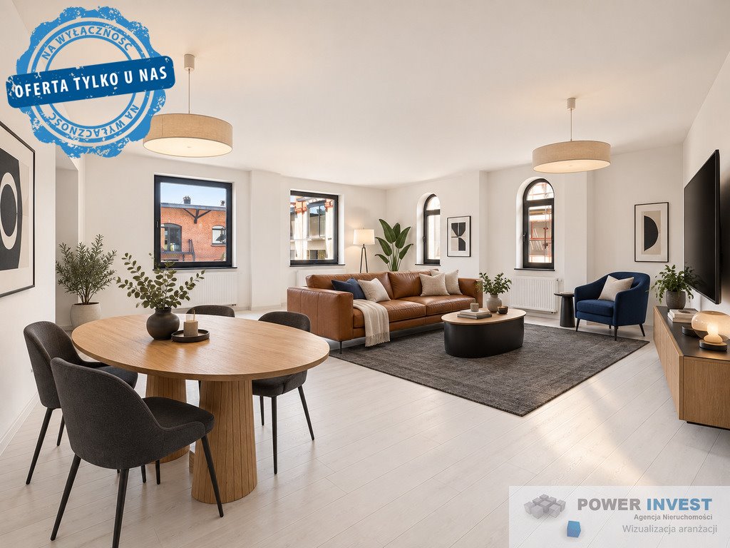 Zapraszam do mieszkania 83 m² z dużą garderobą w Lesznie Leszno, Przemysłowa  83m2 Foto 1