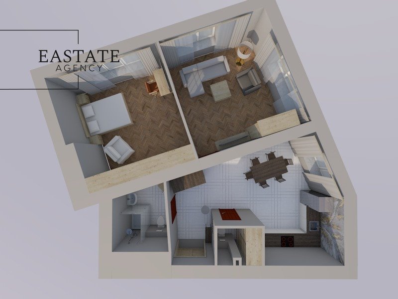 Przestronny lokal 72 m² z dużymi oknami i wysokimi sufitami Warszawa, Śródmieście, Polna  72m2 Foto 1