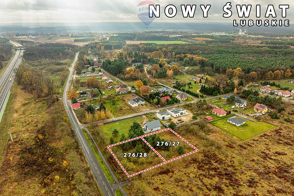 Działka budowlana na sprzedaż Nowy Świat  3 024m2 Foto 9