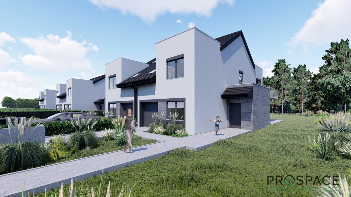 Sprzedam nowoczesny bliźniak 193 m² z garażem i 6 pokojami Zielona Góra  193m2 Foto 1