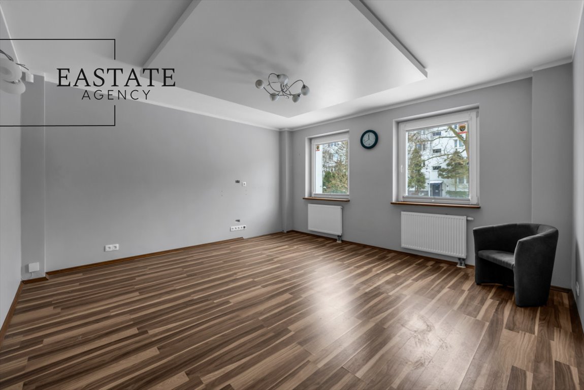Rozkładowe 50 m² na Ursynowie, idealne na biuro lub do zamieszkania Warszawa, Ursynów, Ludwika Hirszfelda  50m2 Foto 1