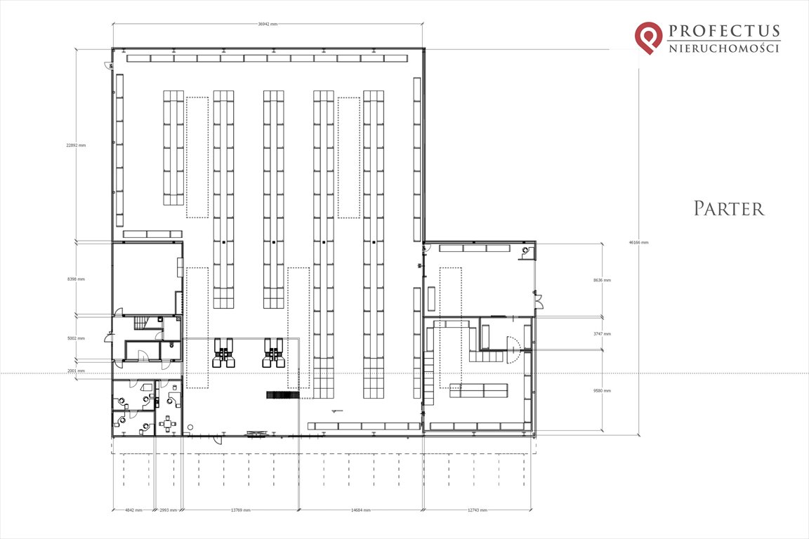 Lokal użytkowy na wynajem Pruszcz Gdański  2 170m2 Foto 1