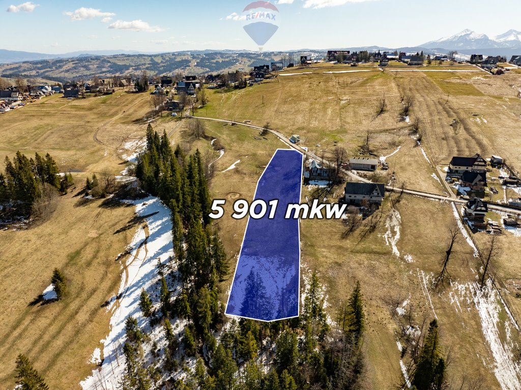 Działka pod domy w Sierockiem z widokami i infrastrukturą Sierockie  5 901m2 Foto 1