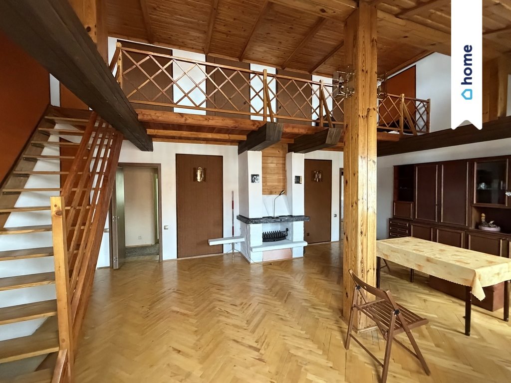 Przestronne 140 m² z wysokim salonem i poddaszem do aranżacji Myślenice, Marszałka Józefa Piłsudskiego  90m2 Foto 1