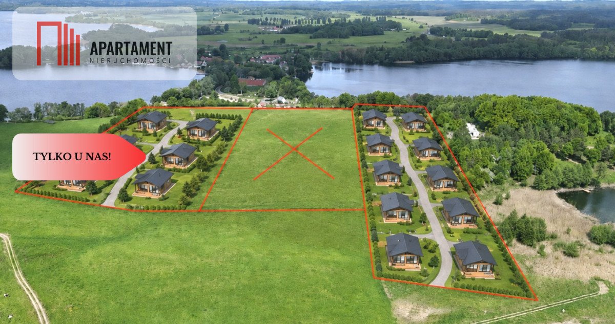 Zapraszam do zakupu działek inwestycyjnych nad jeziorem Drawsko Stare Drawsko  59 000m2 Foto 1
