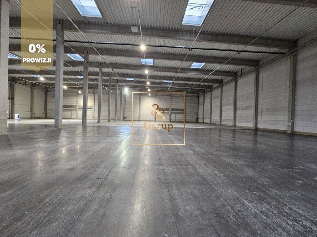 Nowy magazyn 900m² z biurem, dokami i parkingiem Kolonia Lesznowola  900m2 Foto 1