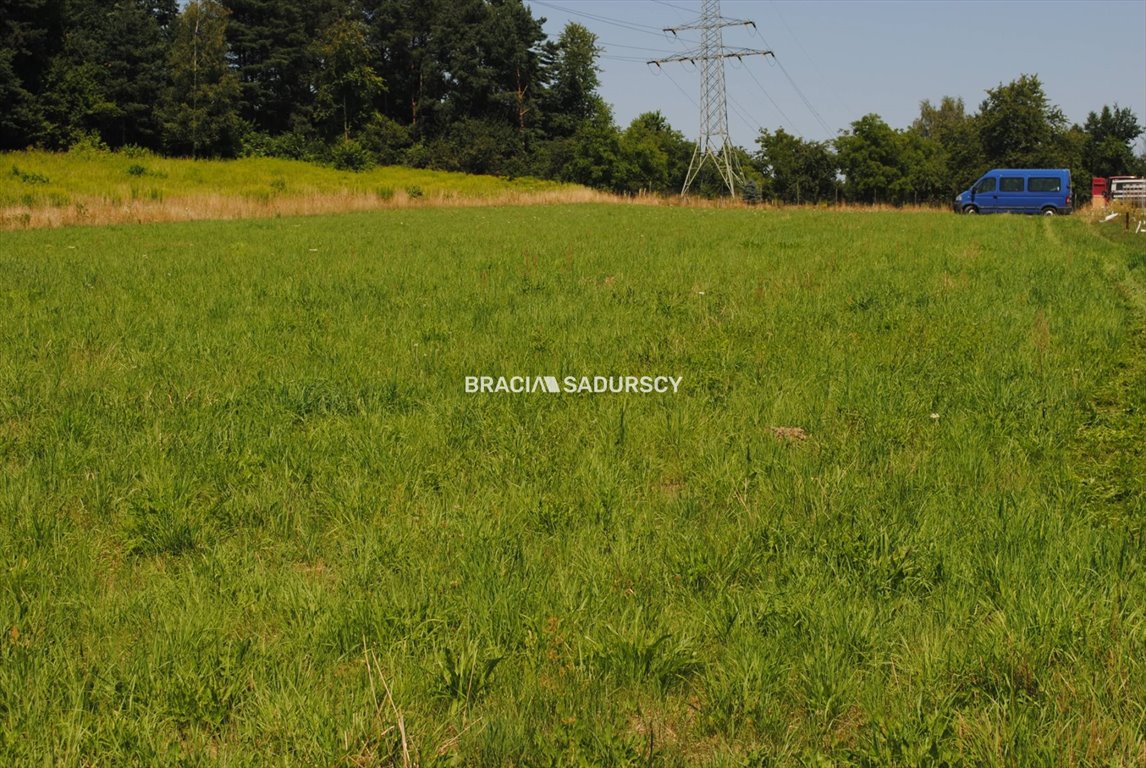 Działka budowlana 5500 m² z pełną infrastrukturą, blisko Krakowa Kryspinów  5 500m2 Foto 1
