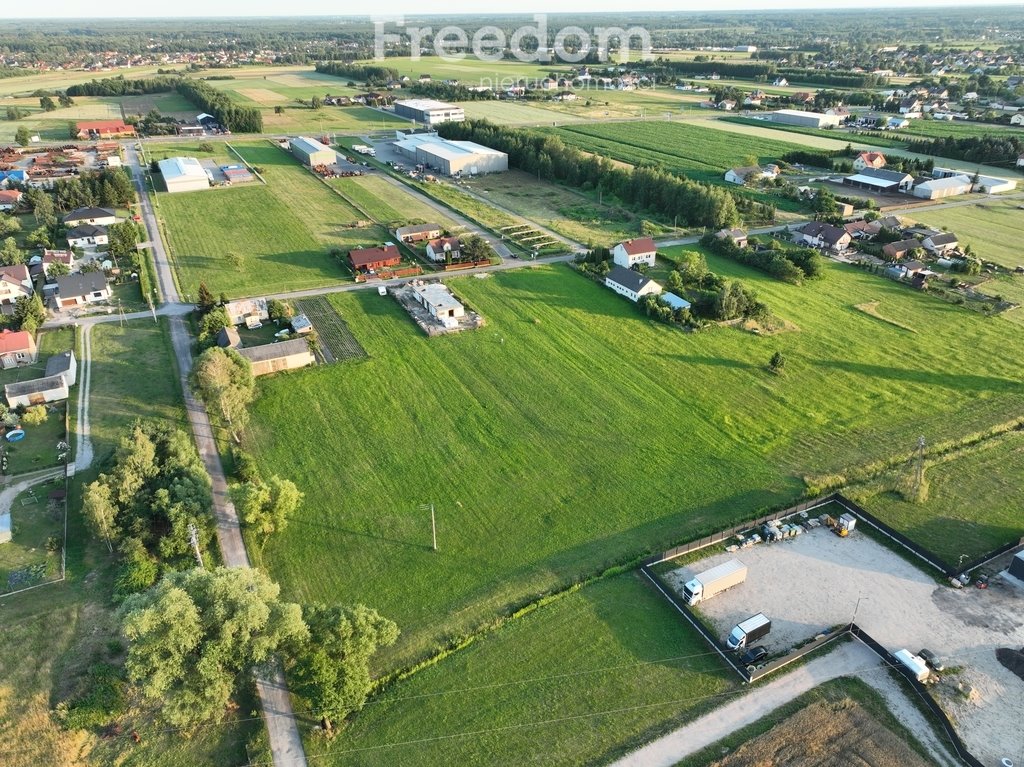 Działka rolna na sprzedaż Kobierne, Ułańska  2 519m2 Foto 7