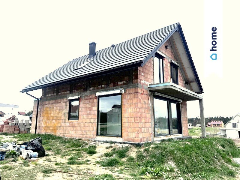 Dom wolnostojący 109 m2 z kominkiem i ogrzewaniem podłogowym Kłaj  109m2 Foto 1