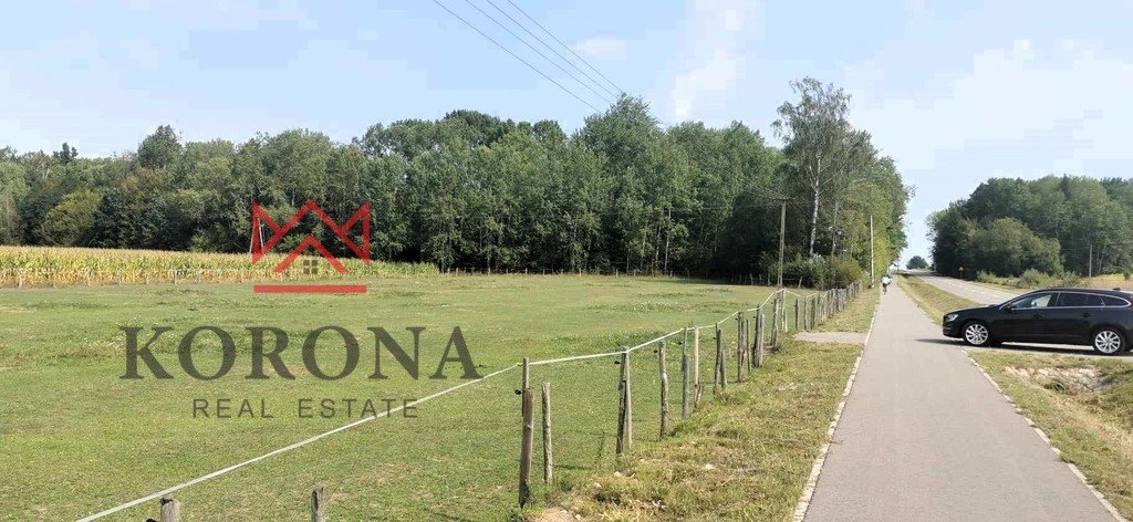 Działka pod zabudowę jednorodzinną 1181 m2, szybki dojazd Folwarki Małe  1 181m2 Foto 1