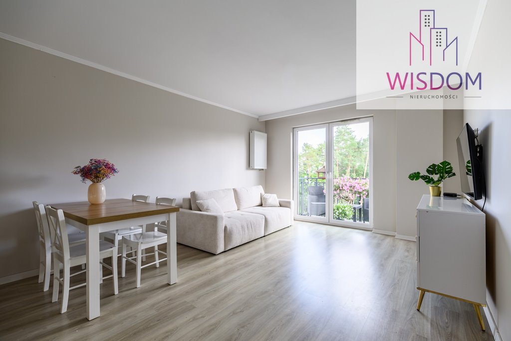 Sprzedam komfortowe 2-pokojowe mieszkanie 41 m² z balkonem i widokiem na las Olsztyn, os. Tęczowy Las  41m2 Foto 1