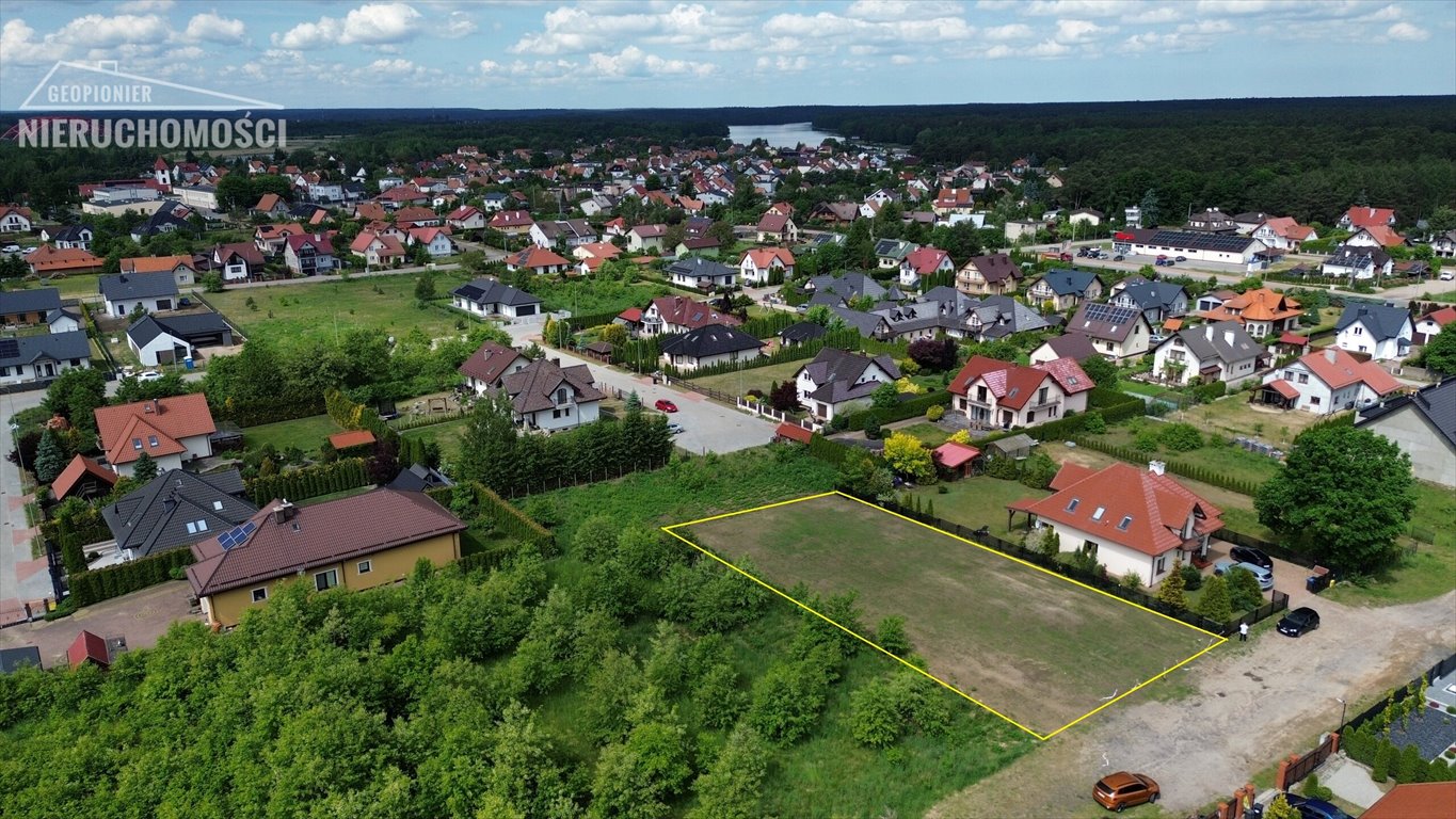 Działka pod dom jednorodzinny, 999 m², media, spokojna okolica Ostróda, ul. Generała Sosnkowskiego  999m2 Foto 1