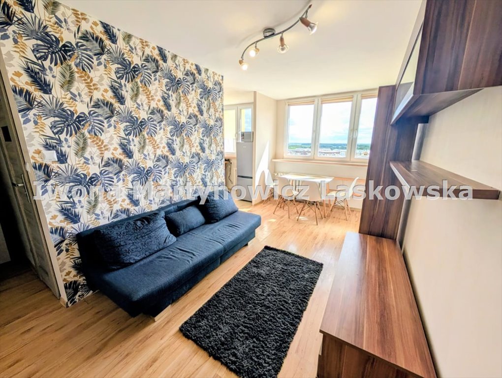 Przytulne 33 m2 z widokiem na panoramę miasta Lubin, Przylesie  33m2 Foto 1
