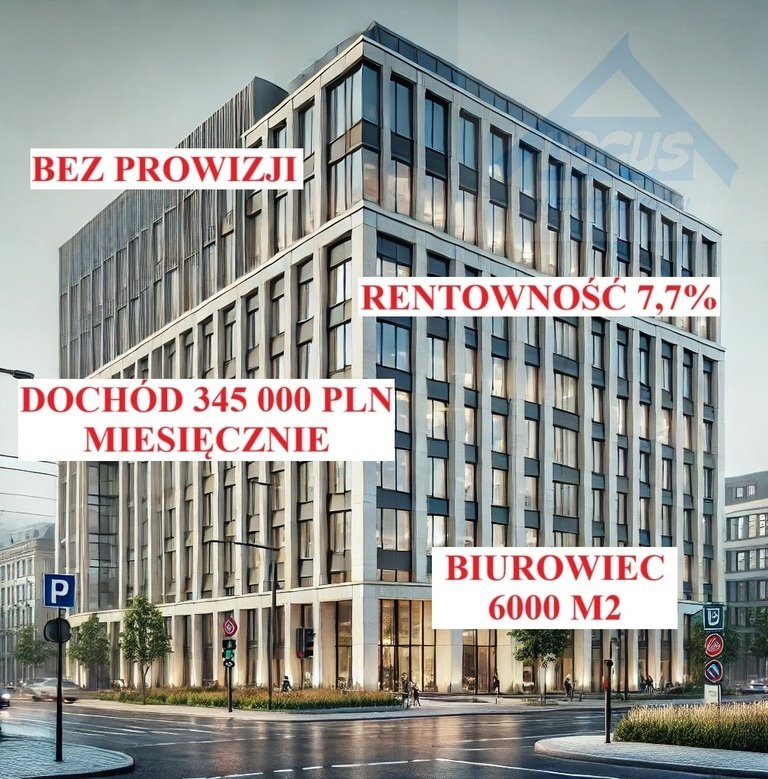 Lokal użytkowy na sprzedaż Warszawa  6 333m2 Foto 1