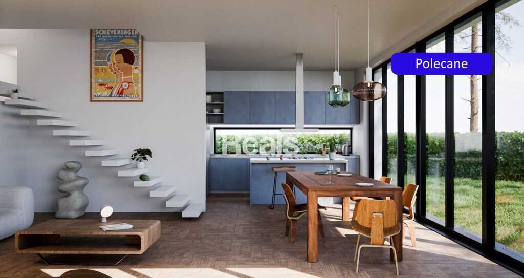 Nowoczesny dom bliźniak z sauna i winiarnią w Wawer Warszawa, Wawer, Radość, Pleciona  180m2 Foto 1