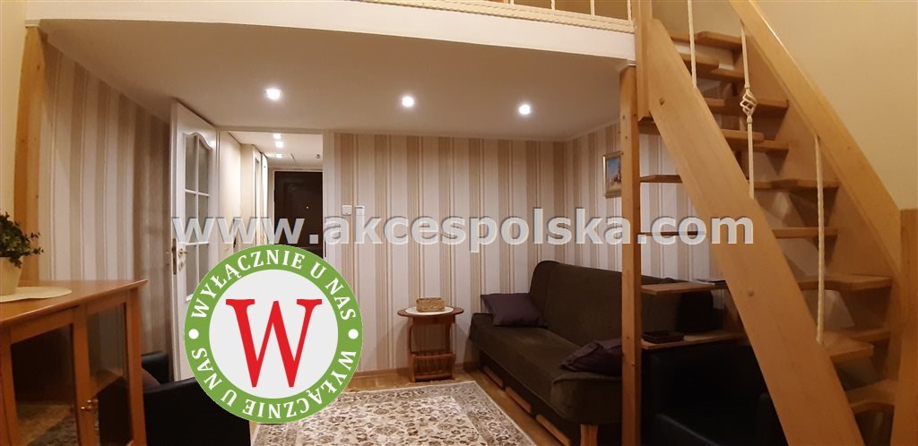 Urokliwe mieszkanie z antresolą w sercu Starówki - widok na Barbakan Warszawa, Śródmieście, Stare Miasto, Podwale  23m2 Foto 1