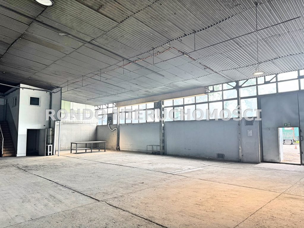 Hala magazynowa 310 m² z dojazdem TIR, biura, monitoring Wrocław, Fabryczna  310m2 Foto 1