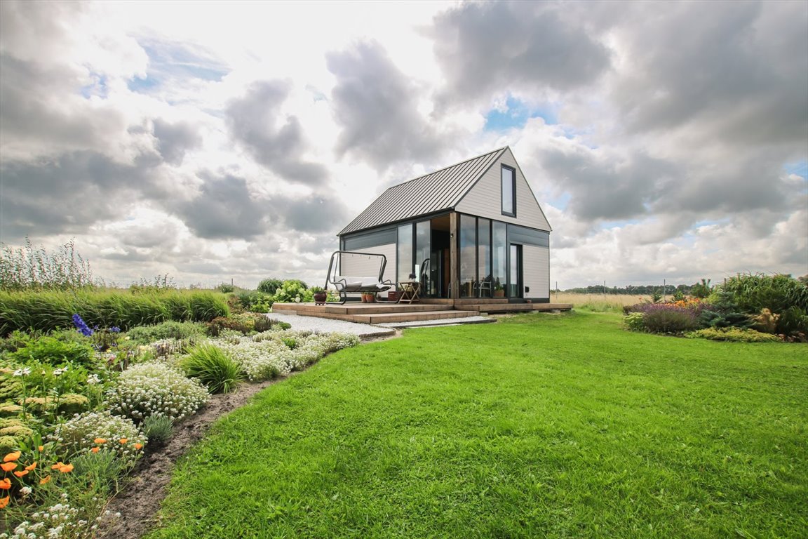 Dom z dwoma domkami i działką 2108 m² – blisko morza Smołdziński las  94m2 Foto 1