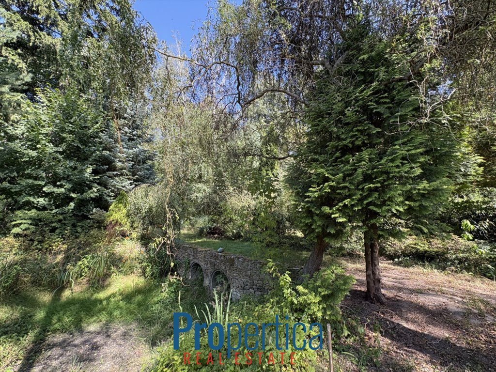 Działka z historycznym domem i pięknym ogrodem w Konstancinie Konstancin Jeziorna, ul. Tadeusza Kościuszki  4 900m2 Foto 1