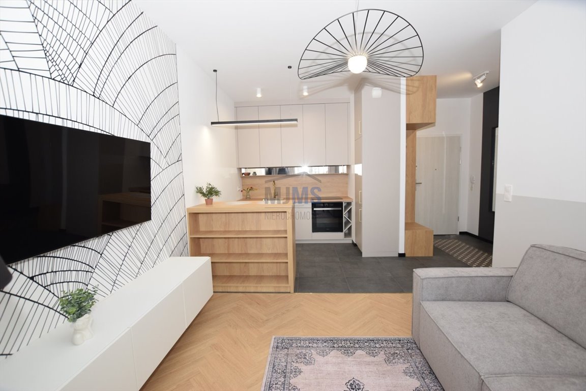 Nowe 2-pokojowe mieszkanie z balkonem, gotowe do wprowadzenia polecam Pogórze, Ignacego Jana Paderewskiego  42m2 Foto 1