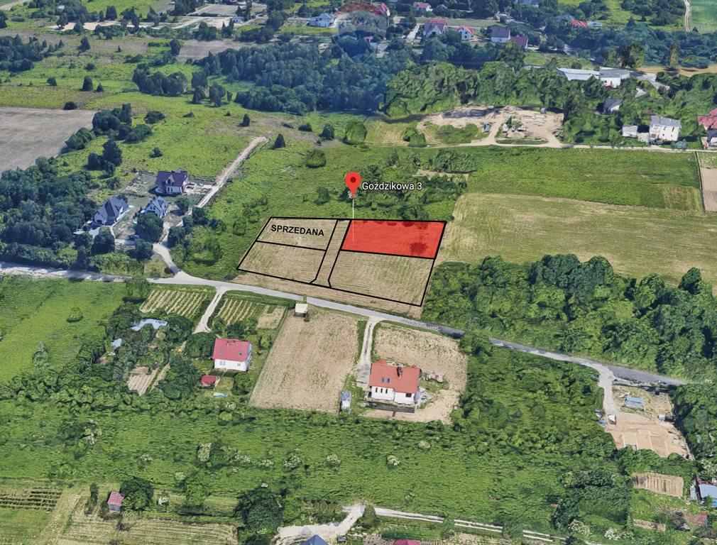 Działka budowlana na sprzedaż Lublin, Goździkowa 1 060m2 Foto 1 Działka budowlana na sprzedaż Lublin, Goździkowa 1 060m2 Foto 1