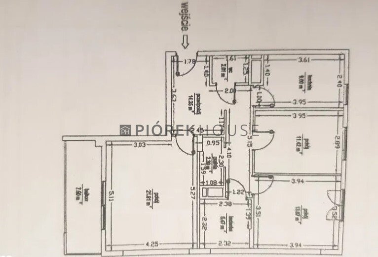 Mieszkanie trzypokojowe na sprzedaż Warszawa, Włochy, Aleje Jerozolimskie  80m2 Foto 18