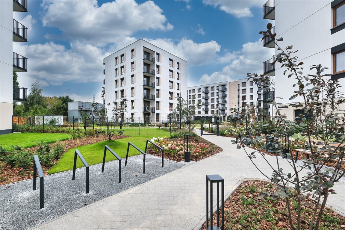 Dwupokojowe mieszkanie z balkonem, garaż, nowoczesne osiedle Warszawa, Mokotów, Aleja Polski Walczącej  38m2 Foto 1