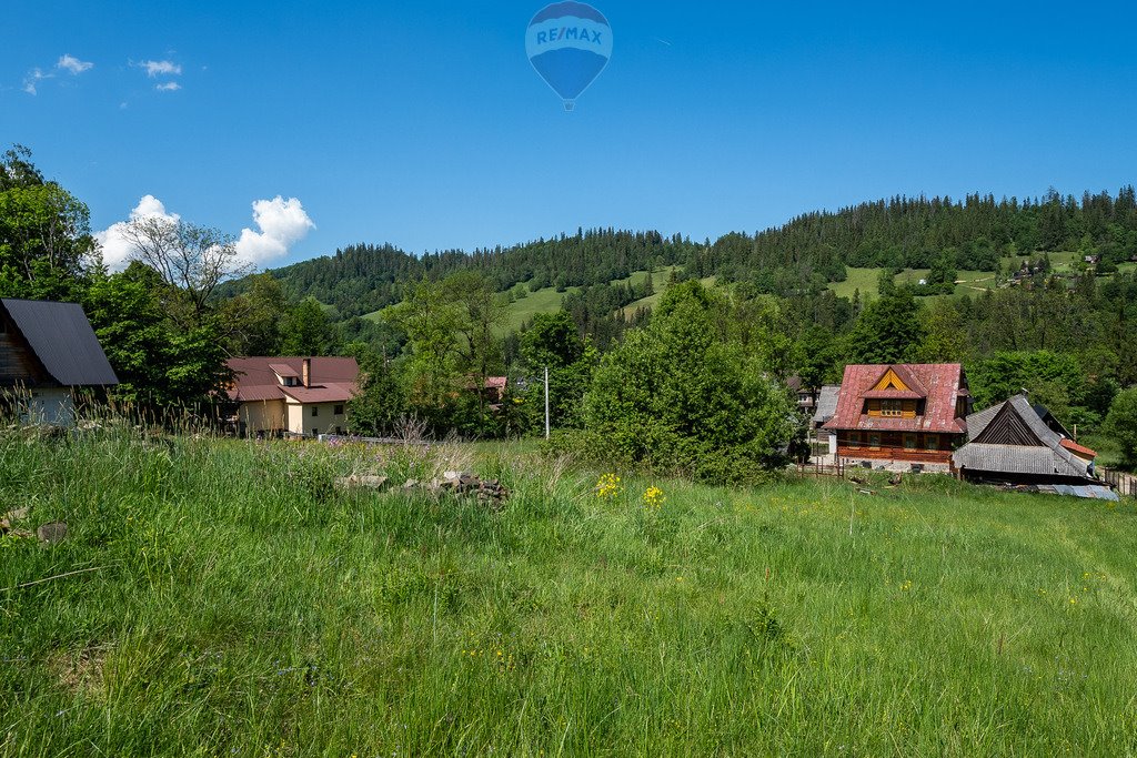 Działka budowlana na sprzedaż Poronin  854m2 Foto 19