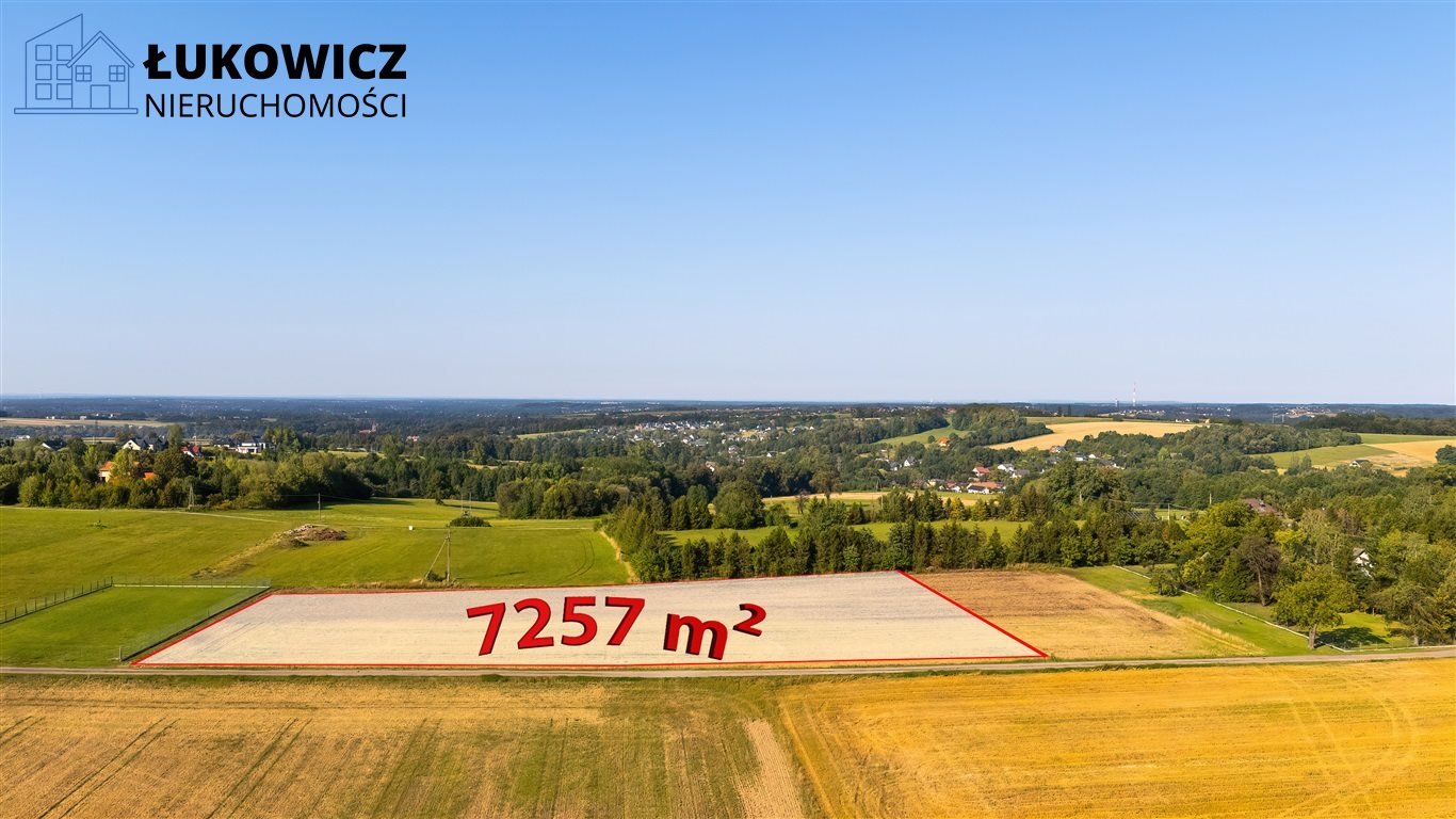 Działka budowlana na sprzedaż Jasienica  7 257m2 Foto 7