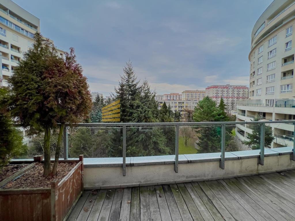 Luksusowy apartament z tarasem na Mokotowie, 4 pokoje Warszawa, Mokotów, Jana Pawła Woronicza  113m2 Foto 1