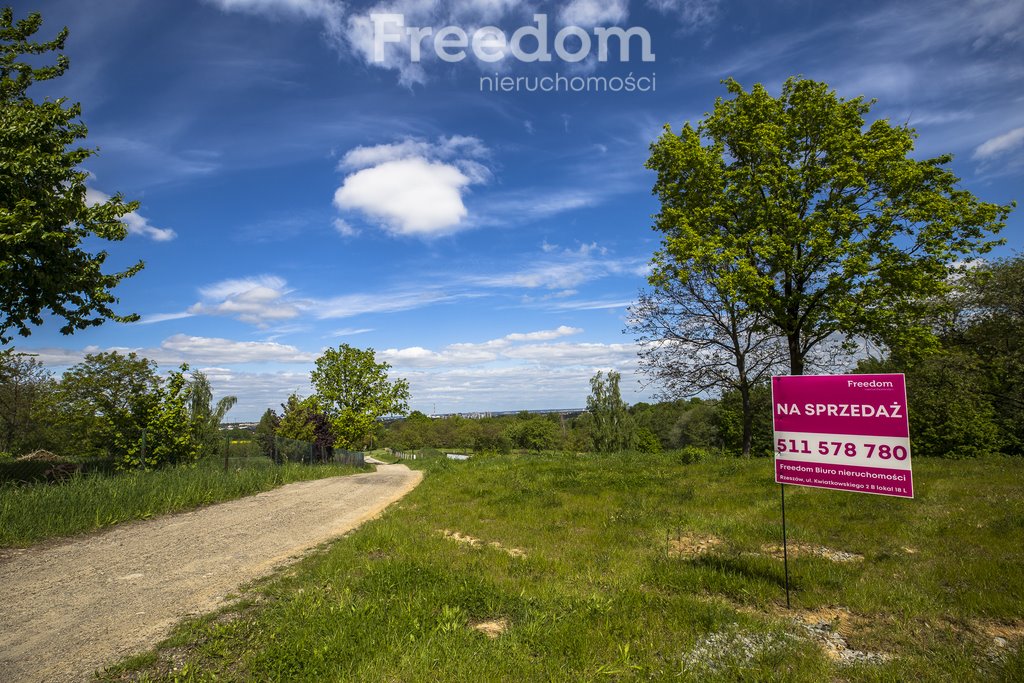 Działka budowlana na sprzedaż Rzeszów, św. Marcina  1 639m2 Foto 1