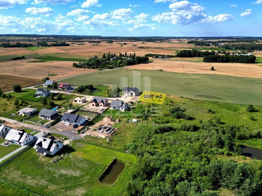 Działka budowlana na sprzedaż Demlin  1 097m2 Foto 2