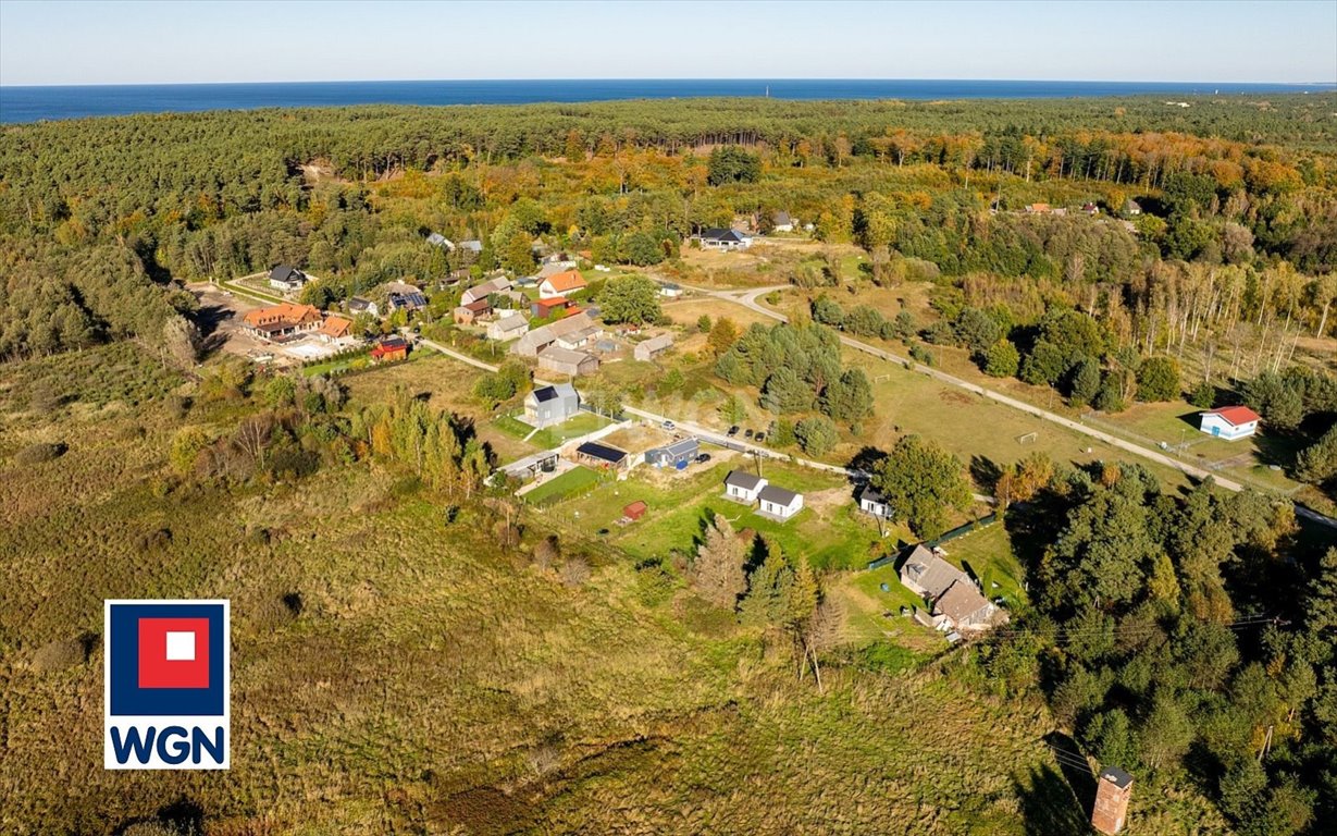 Działka budowlana na sprzedaż Modlinek, Ustka, Modlinek  1 139m2 Foto 2