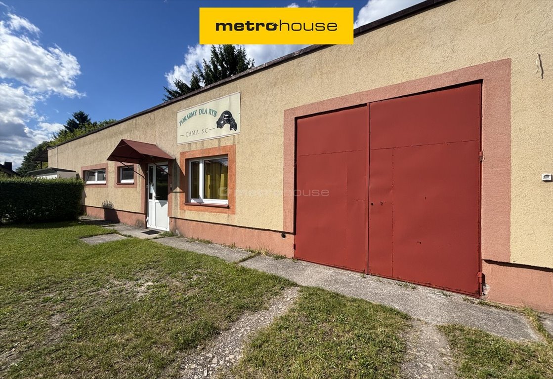 Lokal 200 m² z chłodniami i biurem – idealny na hurtownię Dąbrowa Górnicza, Pogoria, Tadeusza jasińskiego  200m2 Foto 1
