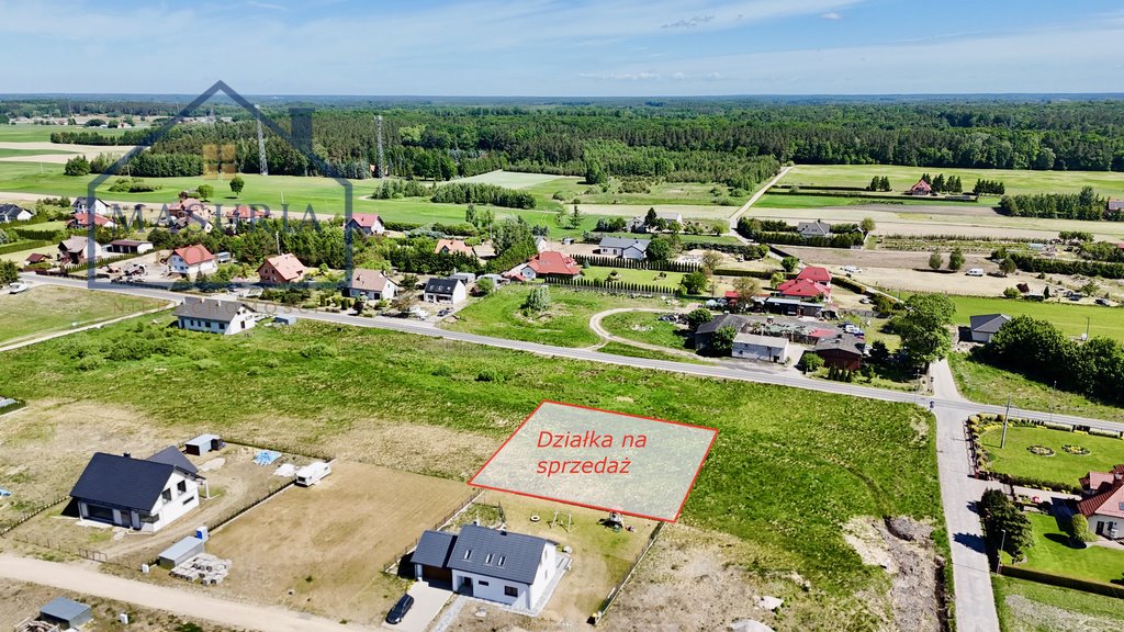 Na sprzedaż działka 1210 m² w Wikielcu - idealna pod dom Wikielec  1 210m2 Foto 1