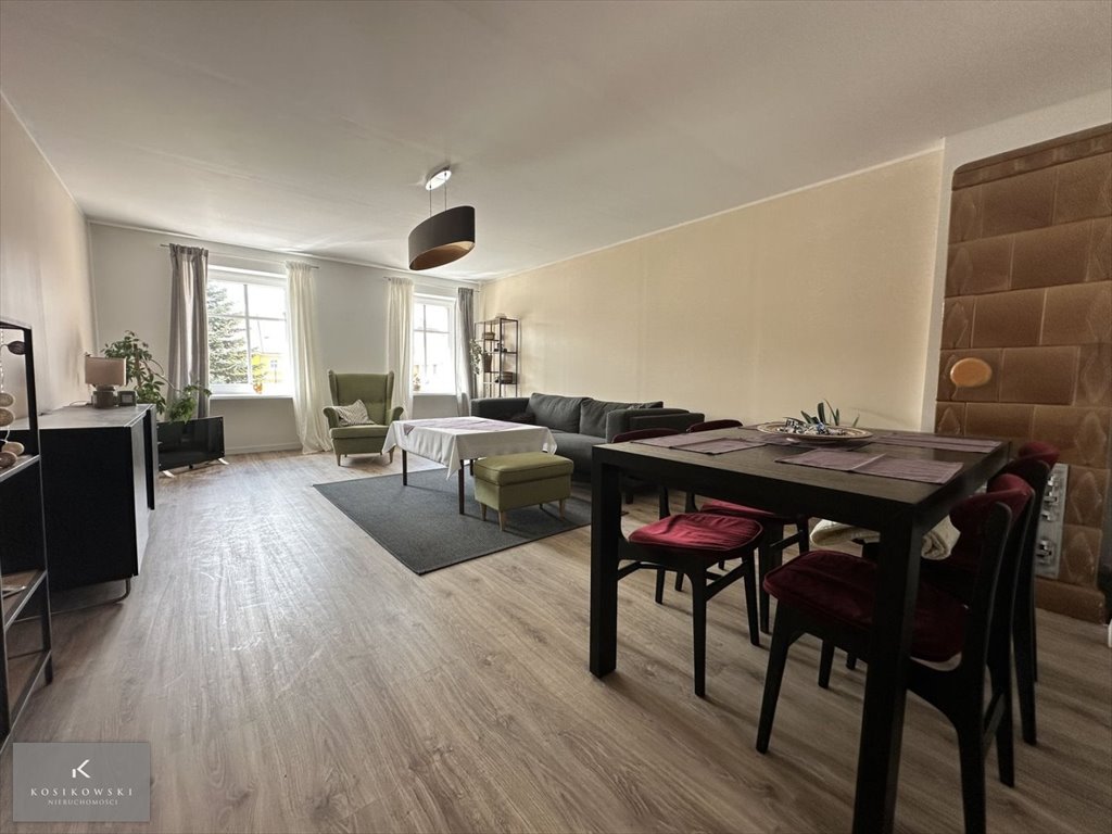 Zapraszam do 88 m² przestronnego mieszkania w centrum Sycowa Syców  88m2 Foto 1