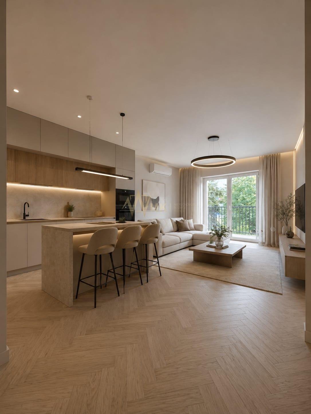Nowoczesne 2 mieszkania z balkonem, 60 m2, gotowe do wykończenia Zbylitowska Góra  60m2 Foto 1