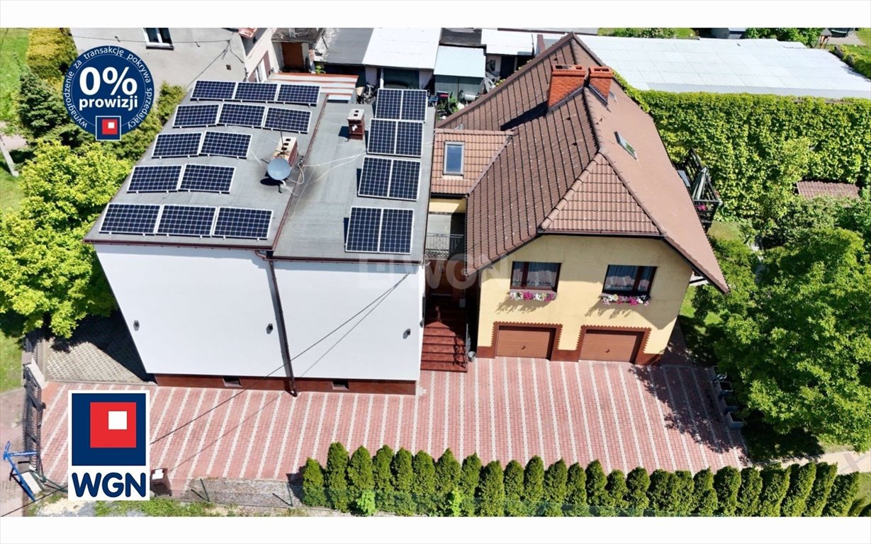 Zapraszam do dwupokoleniowego domu z działalnością w Orzeszu Orzesze, Żorska  223m2 Foto 1