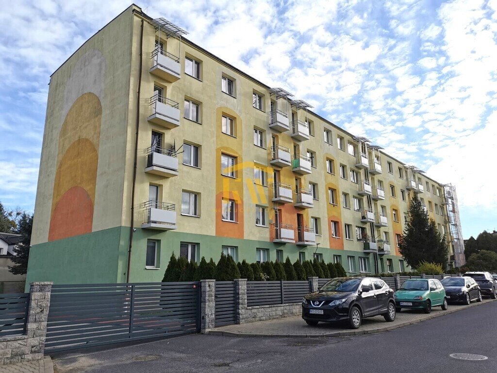 Dwupokojowe mieszkanie na Borkach z balkonem i widokiem Radom, Borki, Fryderyka Chopina  45m2 Foto 1
