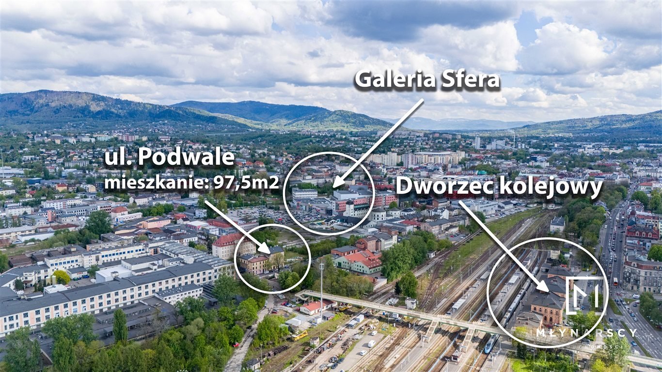 Kawalerka na sprzedaż Bielsko-Biała, Centrum, Podwale  36m2 Foto 12