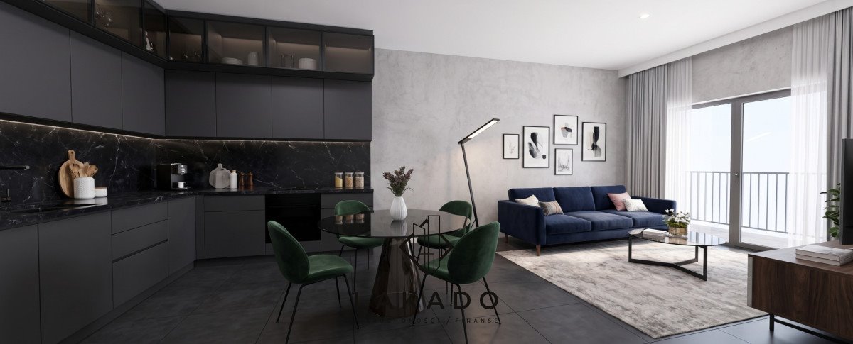Na sprzedaż nowoczesne 2-pokojowe mieszkanie 40,68 m² z inteligentnym systemem w Krakowie Kraków, Prądnik Biały, Bociana  41m2 Foto 1