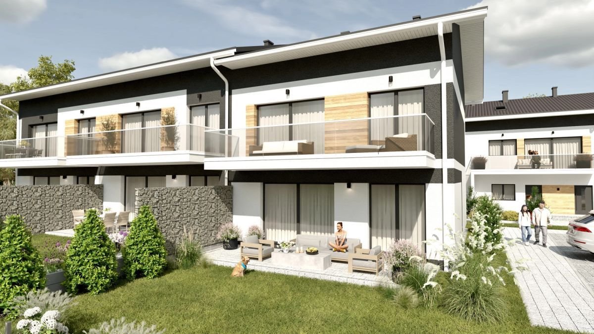 Ostatnie mieszkanie z ogródkiem w Rzeszowie! 3 pokoje, 57,43 m² Rzeszów, Warszawska  57m2 Foto 1