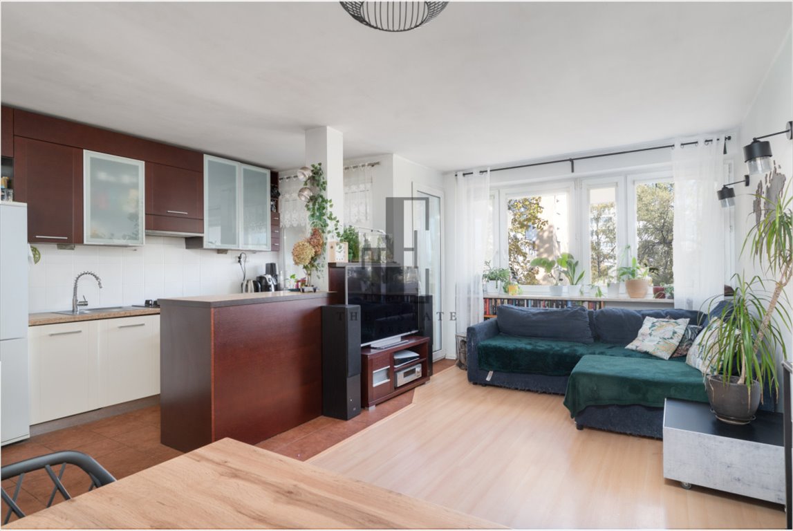 Mieszkanie trzypokojowe na sprzedaż Warszawa, Mokotów, Jana III Sobieskiego  55m2 Foto 1