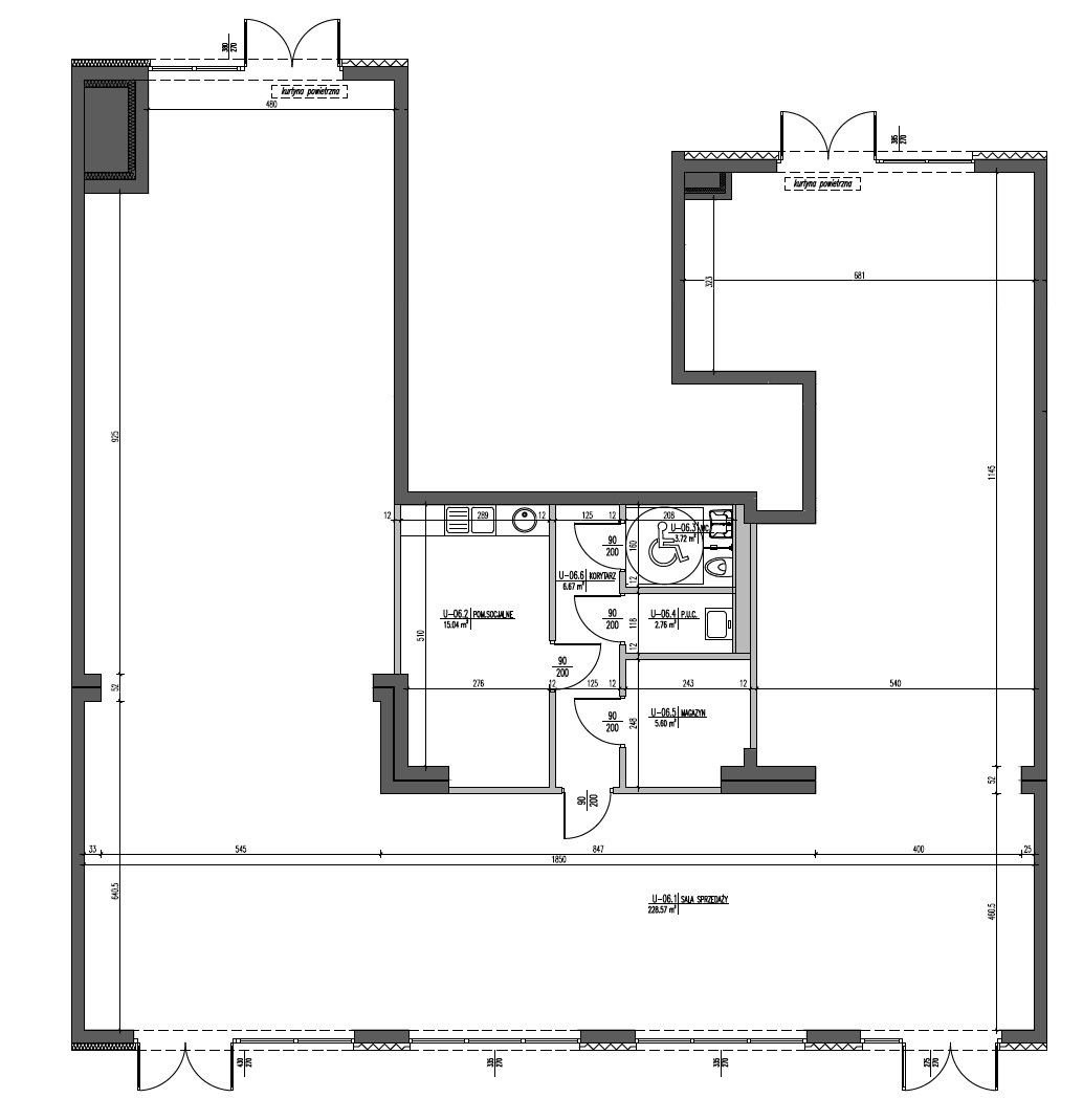 Lokal użytkowy na sprzedaż Lublin, Szerokie  262m2 Foto 2