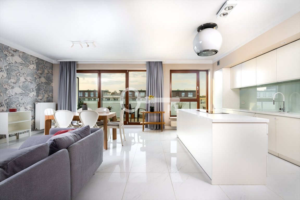 Mieszkanie trzypokojowe na sprzedaż Warszawa, Wilanów, Adama Branickiego  94m2 Foto 1