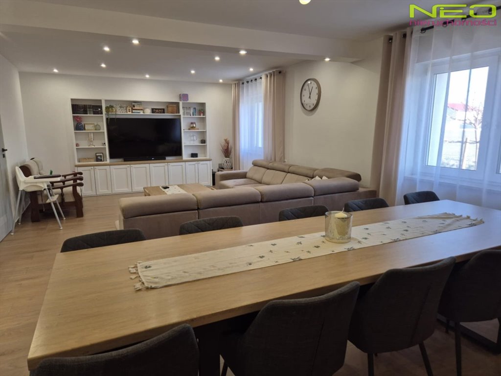 Nowoczesny dom 170 m² z ogrzewaniem podłogowym i fotowoltaiką Kluczbork, Kuniów  180m2 Foto 1