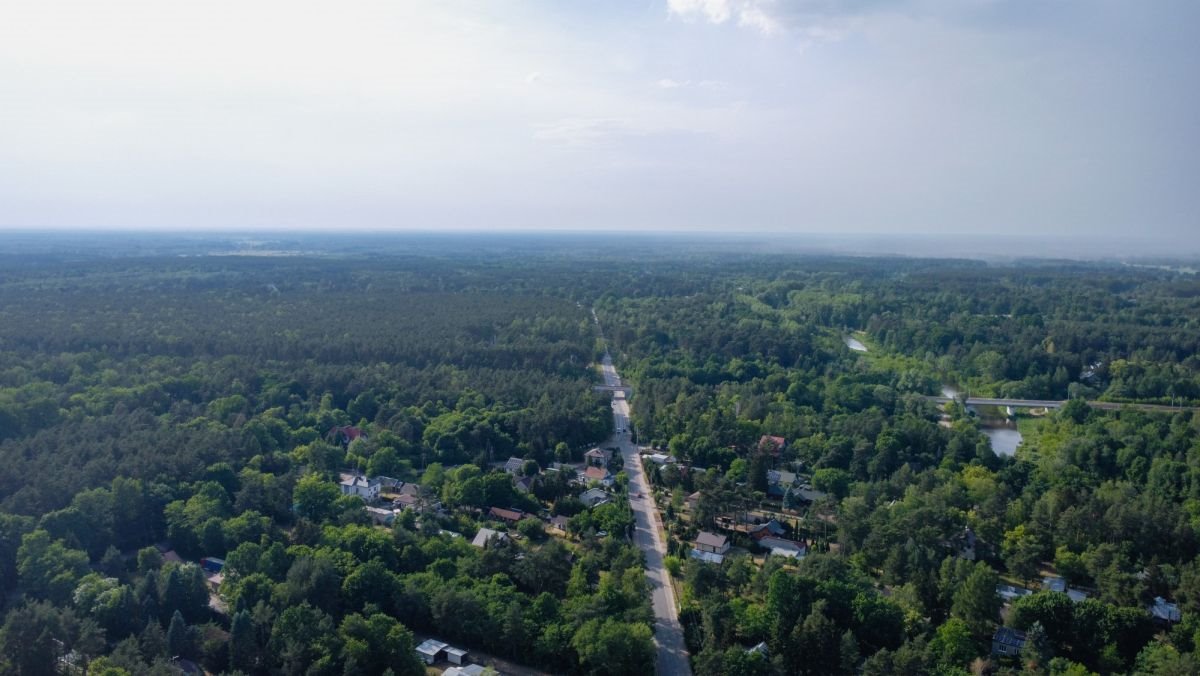 Działka budowlana na sprzedaż Borzymy, Kuracyjna  1 300m2 Foto 12