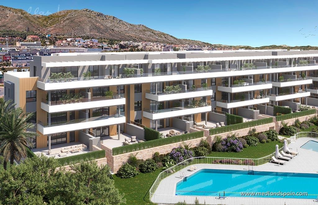 Ekskluzywne mieszkanie z panoramicznym widokiem na morze Hiszpania, Torremolinos  132m2 Foto 1