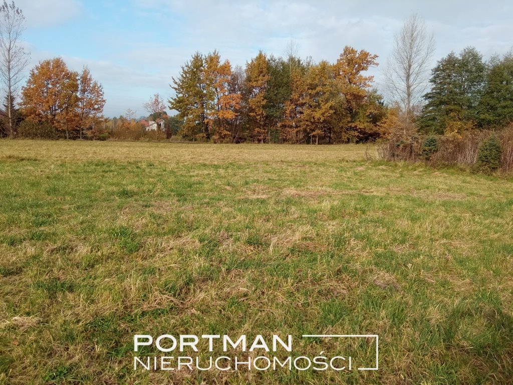 Działka 1500 m² z WZ pod dom wolnostojący, media w drodze Izabela  1 500m2 Foto 1